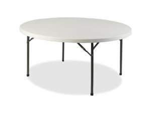 Banquet Table Round 500 lb Capacity 71"x71"x29-1/4" PM
