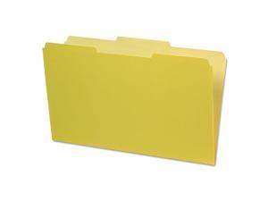 Pendaflex Interior File Folders 1/3 Cut Top Tab Legal Gray 100/Box 435013GRA 