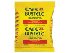 Café Bustelo Coffee Espresso 2oz Fraction Pack 30/Carton 01014 Café Bustelo Coffee Espresso 2oz Fraction Pack 30/Carton 01014
