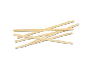 Eco-Products Renewable Wooden Stir Sticks - 7" 1000/PK NTSTC10C Eco-Products Renewable Wooden Stir Sticks - 7" 1000/PK NTSTC10C