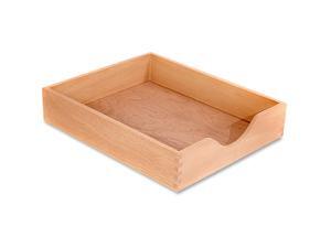 Carver Hedberg Letter Size Desk Tray Oak Carver Hedberg Letter Size Desk Tray Oak