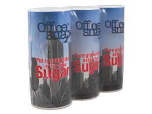 Office Snax Reclosable Canister of Sugar 20 oz 3/Pack 00019G Office Snax Reclosable Canister of Sugar 20 oz 3/Pack 00019G