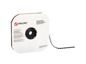 VELCRO® Brand Velcro Tape Individual Dots Hook 1/2" Black 1440/Case VEL121 VELCRO® Brand Velcro Tape Individual Dots Hook 1/2" Black 1440/Case VEL121