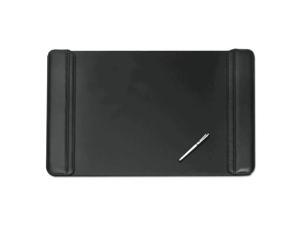 Artistic Westfield Desk Pad with Side Panels - Leatherette - Black Artistic Westfield Desk Pad with Side Panels - Leatherette - Black