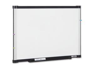 Lorell Dry Erase Board 1-1/2'x2' Aluminum 52510 Lorell Dry Erase Board 1-1/2'x2' Aluminum 52510