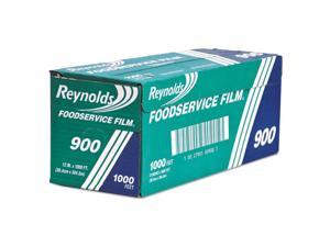 Reynolds Continuous Cling Food Film 12 in x 1000 ft Roll Clear 900BRF Reynolds Continuous Cling Food Film 12 in x 1000 ft Roll Clear 900BRF