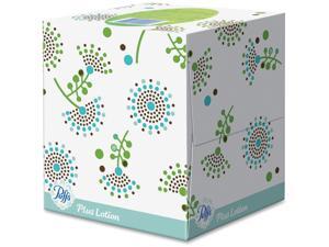 Puffs Plus Lotion Facial Tissue White 1-Ply 8 1/5" x 8 2/5" 56/Box 24/Carton Puffs Plus Lotion Facial Tissue White 1-Ply 8 1/5" x 8 2/5" 56/Box 24/Carton
