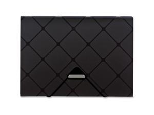TOPS Poly Expandable File 13-Pocket Ltr Black 39624BLA TOPS Poly Expandable File 13-Pocket Ltr Black 39624BLA