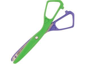 Acme Safety Plastic Scissors Lightweight 5.5" Blunt Tip GNPE 10545 Acme Safety Plastic Scissors Lightweight 5.5" Blunt Tip GNPE 10545