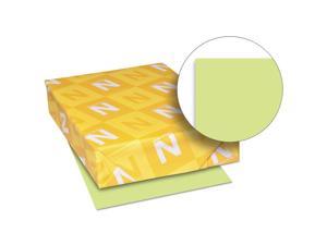 NEENAH PAPER Exact Brights Paper 8 1/2 x 11 Bright Green 50lb 500 Sheets 26791