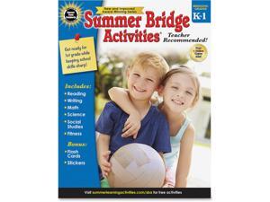 CARSON-DELLOSA Summer Bridge Activity, Grades K -1 704696 CARSON-DELLOSA Summer Bridge Activity, Grades K -1 704696