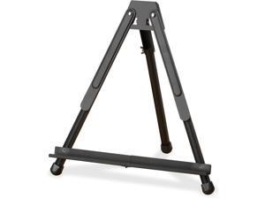 ACCO Portable Table Top Easel 14-1/2"x14"x4" BK BSTT2430 ACCO Portable Table Top Easel 14-1/2"x14"x4" BK BSTT2430
