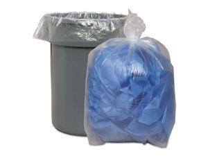 Boardwalk BWK535 Boardwalk Super Extra-Heavy Grade Can Liners, 40 x 46, 1.4 Mil,