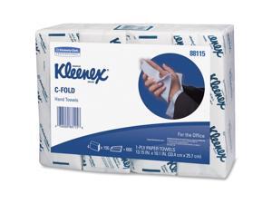 Kimberly-Clark C-Fold Towels 10-1/10"x13-1/4" 150 Shts/Bundle 4PK/CT WE 88115CT Kimberly-Clark C-Fold Towels 10-1/10"x13-1/4" 150 Shts/Bundle 4PK/CT WE 88115CT