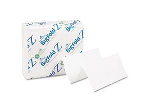 Georgia Pacific 20885 BigFold Z C-Fold Replacement Paper Towels- 8 x 11- White- 260/Pack- 10/Carton