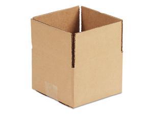 Brown Corrugated - Fixed-Depth Shipping Boxes 10l x 8w x 6h 25/Bundle Brown Corrugated - Fixed-Depth Shipping Boxes 10l x 8w x 6h 25/Bundle
