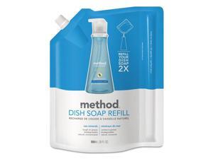 Method Dish Soap Refill Sea Minerals 36 oz Pouch 01315EA Method Dish Soap Refill Sea Minerals 36 oz Pouch 01315EA