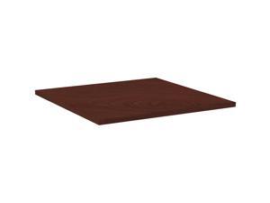 Lorell Table Top 36"x36" Mahogany 62582 Lorell Table Top 36"x36" Mahogany 62582