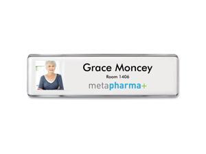 Imprint Plus Wall Sign 2"x8" Clear Frosted 906093 Imprint Plus Wall Sign 2"x8" Clear Frosted 906093