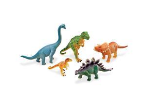 Learning Resources Jumbo Dinosaurs - 5-piece Learning Resources Jumbo Dinosaurs - 5-piece