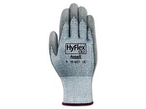 HyFlex 627 Light-Duty Gloves Size 10 Dyneema/Lycra/Polyurethane GY 12 Pairs HyFlex 627 Light-Duty Gloves Size 10 Dyneema/Lycra/Polyurethane GY 12 Pairs