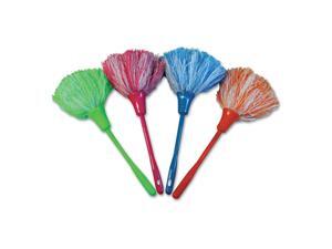 Unisan Microfeather Mini Duster Microfiber Feathers 11" Assorted Colors Unisan Microfeather Mini Duster Microfiber Feathers 11" Assorted Colors