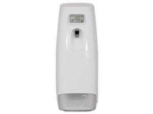 Plus Metered Aerosol Fragrance Dispenser, 3.4" x 3.4" x 8.25", White 1048502EA Plus Metered Aerosol Fragrance Dispenser, 3.4" x 3.4" x 8.25", White 1048502EA