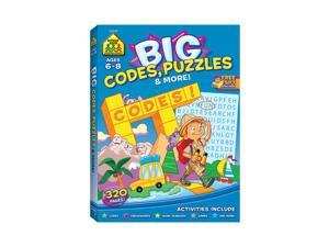 School Zone Big Workbook Alphabet Codes Puzzles 06349 School Zone Big Workbook Alphabet Codes Puzzles 06349