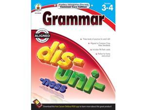 CARSON-DELLOSA Grammar Book Gr 3-4 104634 CARSON-DELLOSA Grammar Book Gr 3-4 104634