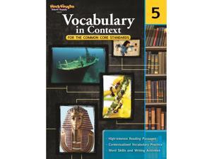 Gr 5 Vocabulary In Context For The Common Core Standards Gr 5 Vocabulary In Context For The Common Core Standards