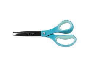 Fiskars 169920-1001 Softgrip Non-Stick Scissors W/Sheath, 8 Inch Long, Straight Handle, Assorted Fiskars 169920-1001 Softgrip Non-Stick Scissors W/Sheath, 8 Inch Long, Straight Handle, Assorted