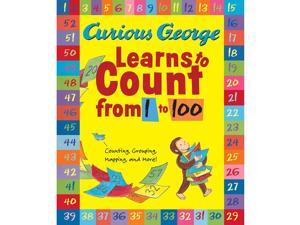 Houghton Mifflin Curious George Learns To Count From 1 To 100 Big Book Houghton Mifflin Curious George Learns To Count From 1 To 100 Big Book