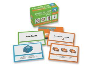 Didax Fractions Common Core Collaborative Cards 211395