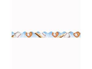 EUREKA BASEBALL DECO TRIM EUREKA BASEBALL DECO TRIM