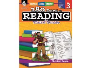 Shell Education 180 Days Of Reading Book For Third Grade 50924 Shell Education 180 Days Of Reading Book For Third Grade 50924