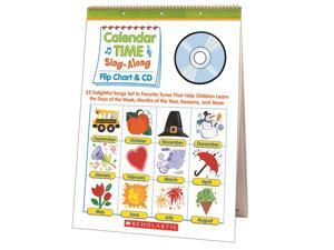 Calendar Time Sing Along Flip Chart And Cd Calendar Time Sing Along Flip Chart And Cd