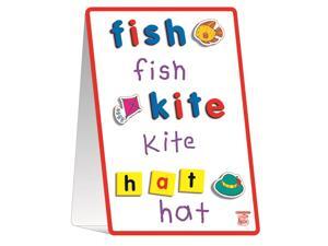 Scholastic Little Red Tool Box Magnetic Tabletop Learning Easel 0439893577 Scholastic Little Red Tool Box Magnetic Tabletop Learning Easel 0439893577