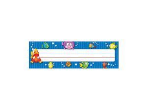 Carson Dellosa CD-122011 Deskplates Fish Carson Dellosa CD-122011 Deskplates Fish