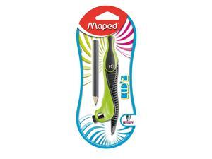 Maped Usa MAP191610 Kidz Compass with Ergonomic Tread Design and Non-Slip Grip Maped Usa MAP191610 Kidz Compass with Ergonomic Tread Design and Non-Slip Grip