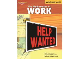 Houghton Mifflin The Mathematics Of Work Gr 6 & Up 9780547625607 Houghton Mifflin The Mathematics Of Work Gr 6 & Up 9780547625607