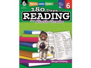 Shell Education 180 Days Of Reading Book For Sixth Grade 50927 Shell Education 180 Days Of Reading Book For Sixth Grade 50927