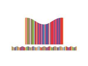 FIESTA STRIPES SCALLOPED TRIMMER FIESTA STRIPES SCALLOPED TRIMMER