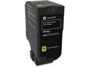 Lexmark 74C10Y0 Return Program Toner Cartridge - Yellow Lexmark 74C10Y0 Return Program Toner Cartridge - Yellow