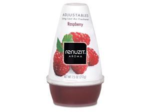 Renuzit Adjustables Air Freshener Raspberry Scent Solid 7 oz 12/Carton 03667CT Renuzit Adjustables Air Freshener Raspberry Scent Solid 7 oz 12/Carton 03667CT
