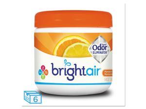 BRIGHT Air Super Odor Eliminator Mandarin Orange and Fresh Lemon 14oz 6/Carton BRIGHT Air Super Odor Eliminator Mandarin Orange and Fresh Lemon 14oz 6/Carton