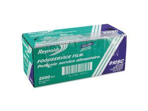 Reynolds PVC Food Wrap Film Roll in Easy Glide Cutter Box 12" x 2000 ft Clear Reynolds PVC Food Wrap Film Roll in Easy Glide Cutter Box 12" x 2000 ft Clear