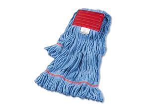 Boardwalk Super Loop Wet Mop Head Cotton/Synthetic Large Size Blue 12/Carton Boardwalk Super Loop Wet Mop Head Cotton/Synthetic Large Size Blue 12/Carton