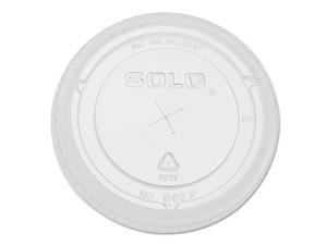Reg Straw-Slot Cold Cup Lids, 9oz-20oz Cups, Clear, 100/Sleeve, 10 Sleeves Reg Straw-Slot Cold Cup Lids, 9oz-20oz Cups, Clear, 100/Sleeve, 10 Sleeves