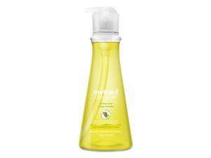 Method Dish Soap Lemon Mint 18 oz Pump Bottle 6/Carton 01179CT Method Dish Soap Lemon Mint 18 oz Pump Bottle 6/Carton 01179CT