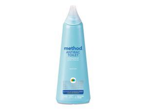 Method Antibacterial Toilet Cleaner Spearmint 24 oz Bottle 6/Carton 01221CT Method Antibacterial Toilet Cleaner Spearmint 24 oz Bottle 6/Carton 01221CT